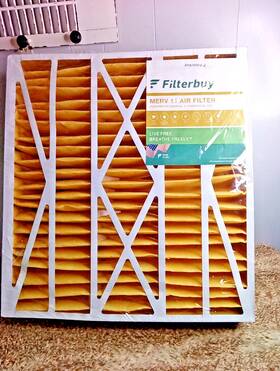 Trf24.5x27x5m11 Filterbuy 3 24.5x27x5 Merv 11 Air Filters Ac Furnace Replacement For Trane New