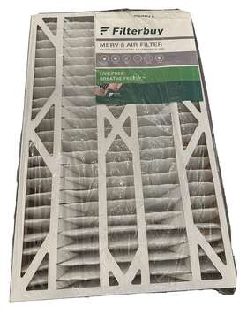 Wr16x26x5m8 Filterbuy Ea 16x26x5 Air Filters Ac Furnace Replacement For Electro-air Merv 8