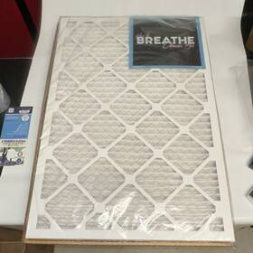 95003.01200300 Filtereasy 20x30x1 Superallergen Pleated Synthetic Electrostatic Air Filter