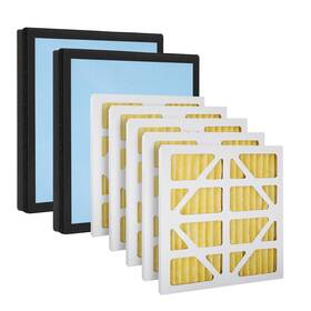 Filterhualv Hepa550-7 Upgraded 5 Pack -11 Filter And 2 Hepa& Activated Carbon Set With