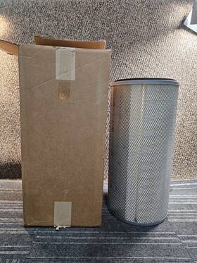 21-0006 Filtermart Dust Collector Filter Element - Gas Turbine