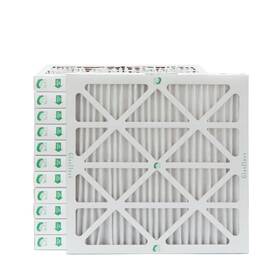 Filters Delivered 082652295669 20x20x2 Merv 10 Ac Air Filters. 12 Pack. Actual Size 19-1/2 X 1-3/4