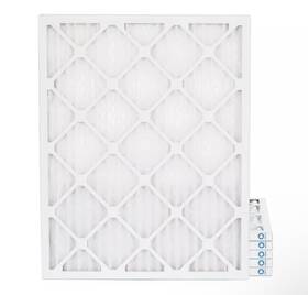 Filters Delivered 642872189973 20x24x1 Merv 8 Pleated Panel Filter Ac Furnace Air 12 Pack