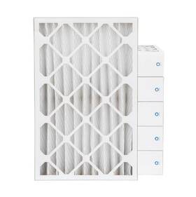Filters Delivered 642872190023 Pamlico 16x25x4 Merv 11 Mpr 1000 Pleated Air 6-pack - Usa Made