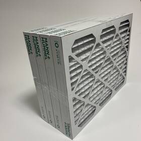Filters Delivered 650327110137 16x20x2 Merv 8 Pleated 2 Inch Air Filters. Pack Of 4