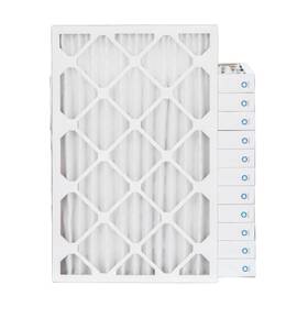Zlp20204 Filters Delivered 6 20x20x4 Merv 10 Pleated Air By Glasfloss - Pack
