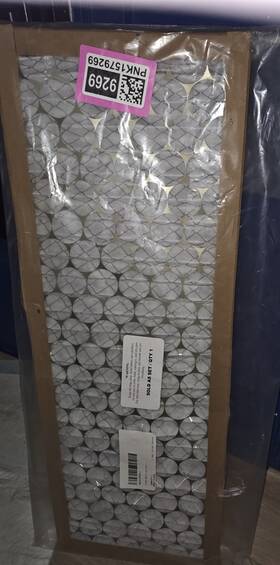 92269 Filters Fast E-z Flow Air Filter Merv 8 10x28x1