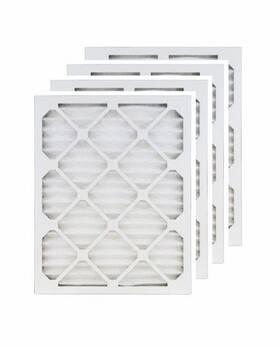 Fa10x20 Filters-now 6 Qaa 10x20x1 9.75 X 19.75 Merv 11 Filter Pack