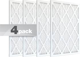 Fb18x30 Filters-now 4 Qbb 18x30x1 Merv 8 Air Filter/furnace Pack