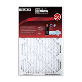 Filterwow 850016241009 Air Filter - Allergen Pro Pleated Electrostatic Merv 10 Hvac Furnace