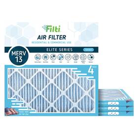 7500-12121 Filti 12x12x1 Air Filter Merv 13 Pleated Home Hvac Ac Furnace