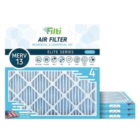 Filti 850014860561 20x20x1 Air Filter Merv 13 Pleated Home Hvac Ac Furnace