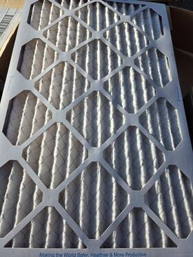 Filtration Group Environmental Air 16x25x1 6-pack Aerostar Merv 13 Pleated Filter Ac Furnace Filters Open Box