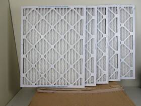 P25s.012025-6 Filtration Group Environmental Air Aerostar 20x25x1 Merv 13 Pleated Filter Ac Furnace 5 Pack New Open Box