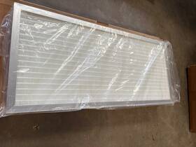 45807pi Filtration Group - Price New With Cert. Hepa Filter 99.996% 48x20x3- Laminar Flow 48x24