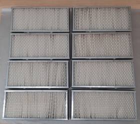 Rd-5-11509-o Filtration Systems Inc Lot Of 8 Filters 15 Inch X 7 2