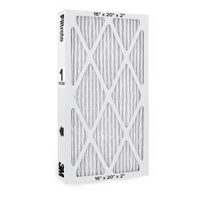 00-2in-12 Filtrete 16 X 20 2 Air Filter 12 Hvac Filters Merv 8 Premium Allergen 3 M