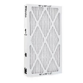 01-2in-12 Filtrete 16 X 25 2 Air Filter 12 Hvac Filters Merv 8 Premium Allergen 3 M