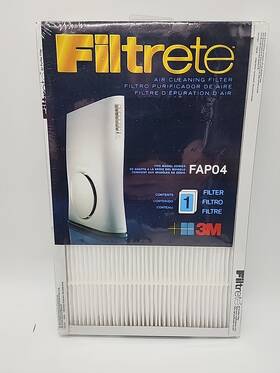 Fap04 Filtrete 051111542927 3m Hepa Plus Air Purifier Replacement Filter Brand New Sealed