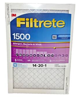 Filtrete 051141398969 3m 14x25x1 Mpr 1500 Advanced Allergen