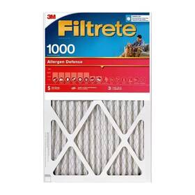 Filtrete 051141959580 3m 12 Inch W X 30 H 1 D 11 Merv Pleated Allergen 6-pack