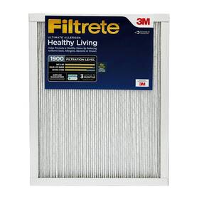 1900 Filtrete 051141991566 20x25x1 Ac Furnace Air Filter 13 Mpr Premium Allergen Bacteria And Vir