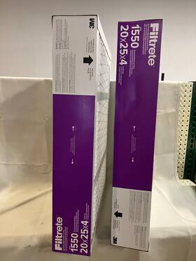 Ndp03-4 Filtrete 068060266330 3m 20x25x4 Furnace Air Filter Ultra Allergen - 2 Pack