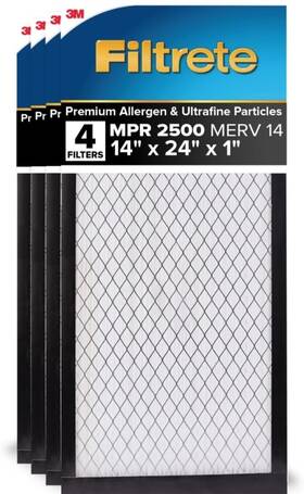 Filtrete 070369427663 14x24x1 2500
