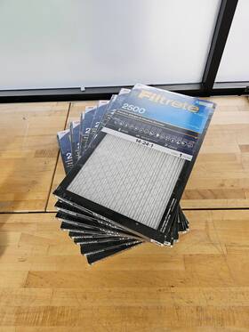 Filtrete 076308427337 8 Pack - 14x24x1 Inch 3m 2500 Furnace Air Filters Merv 14
