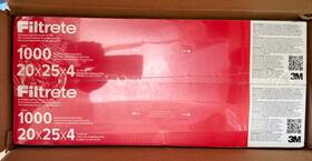 Filtrete 076308870928 3m For Hvac 20 Inch X 25 4 Allergen Defense Case Of 2