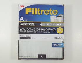 1150096 Filtrete 3m True Hepa Air Purifier Filter Size A Allergen Odor Defense