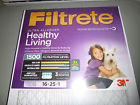 Filtrete 12 Healthy Living Ultra Allergen Reduction Filter Mpr 1500 16 X 25 1 051111539378