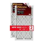 Filtrete 14x30x1 Ac Furnace Air Filter Mpr 1000 Micro Allergen Defense
