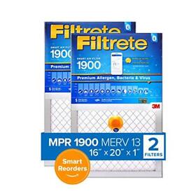 1900 Filtrete 16x20x1 Smart Replenishable Ac Furnace Air Filter Mpr Premium