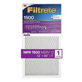2042dc-4 Filtrete 3m 30 Inch H X 12 W 1 D Merv Air Filter - Total Qty 6