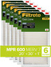 Filtrete 20x30x1 Ac Furnace Air Filter Mpr 600 Clean Living Dust Reduction 6