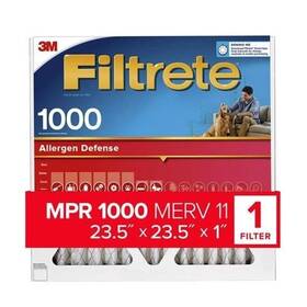 21061702 Filtrete Allergen Defense Air Filter 23.5 X X1