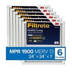 1900 Filtrete 24x24x1 Ac Furnace Air Filter Mpr Healthy Living Ultimate