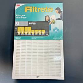 34-8722-3995-8 Filtrete F2 Air Purifier Filter Allergen Reduction C02 And T03 Hepa-type
