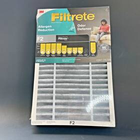 34-8722-3997-4 Filtrete F2 Air Purifier Filter Allergen Reduction Odor Defense C02 And T03