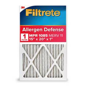 1085 Filtrete 445027764765 15 X 20 1 Merv 11 Mpr Allergen Defense Extra Electrostatic Pleat