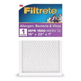 51925557 Filtrete 14x25x1 2pk Allergen Bacteria And Virus Air Filter 1500 Mpr