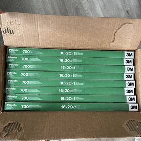 5279222 Filtrete 3m 700 Series 1 Inch Filter 16x20x1 Pack Of 8 Nob