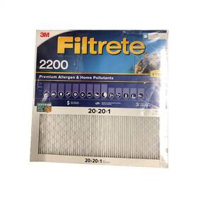 5824063692 Filtrete 3m Premium Healthy Living Elite Filter Mpr 2200 20x20x1 - Free Shipping