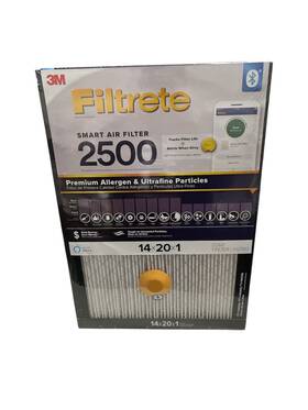 Wx20 Filtrete 638060137185 14 Inch Lx1 Healthy Living Smart Air Filter Pleated 6 Pack New