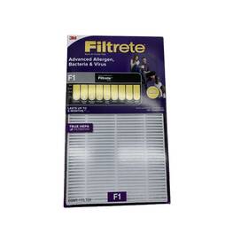 Fapff1h Filtrete 638060162606 F1 Advanced Allergen Hepa Room Air Purifier Filter