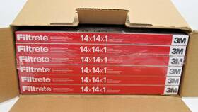 Filtrete 638060263051 3m 14x14x1 Ac Furnace Air Filter Merv 11 Mpr 1000 3-month Pleated
