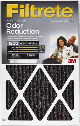 Filtrete 638060268162 14x25x1 Ac Furnace Air Filter Merv 12 Mpr 1200 4 Pack 378