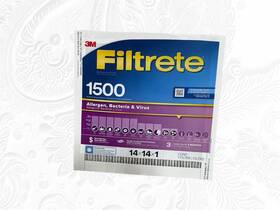 Wx14 Filtrete 638060269749 14 Inch Lx1 Healthy Living Electrostatic Pleated Air Filter 8 Pack