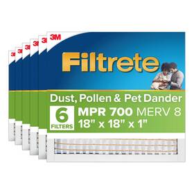 717-6pk-ec Filtrete Mpr 700 Electrostatic Air Filter